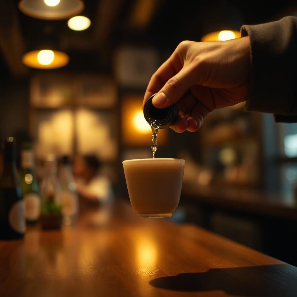 Sake Pour / Last Call