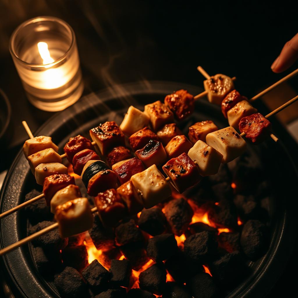 Yakitori / Binchotan