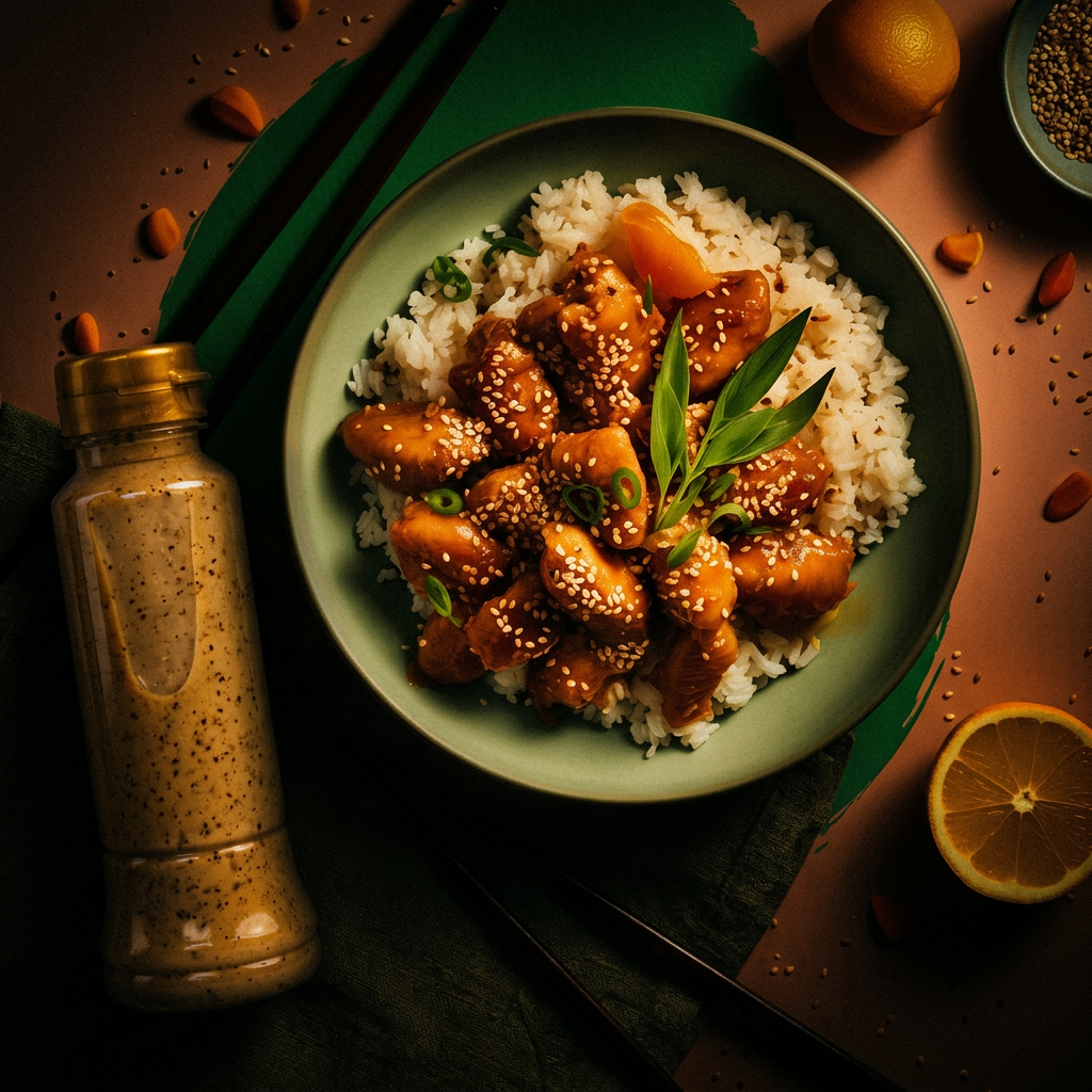 FUNDOKIN SESAME SAUCE